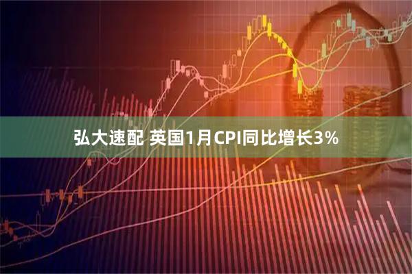 弘大速配 英国1月CPI同比增长3%