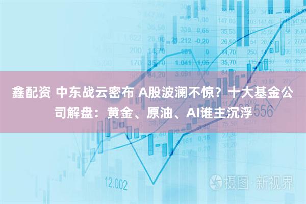 鑫配资 中东战云密布 A股波澜不惊？十大基金公司解盘：黄金、原油、AI谁主沉浮